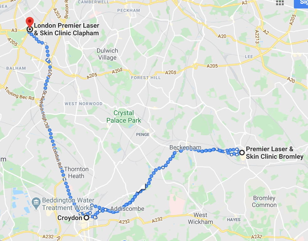 croydon map