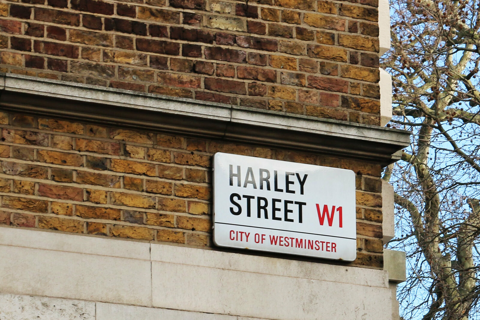 harley street w1