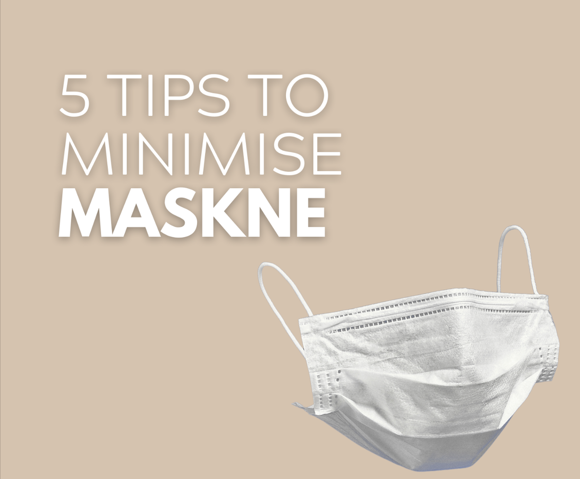 Tips to minimise Maskne
