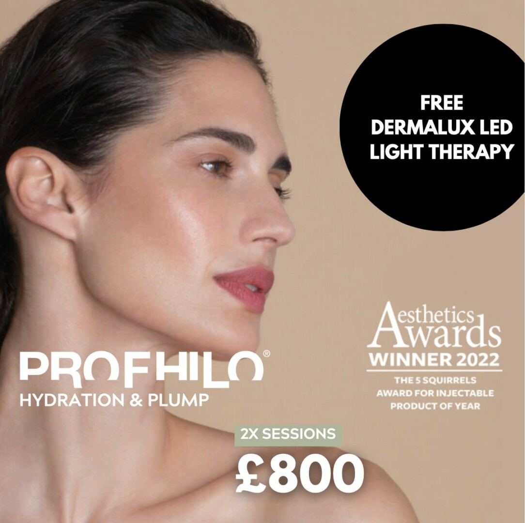 Profhilo Hydration & Plump - 2 sessions for £800