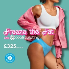 coolsculpting / fat freezing offer