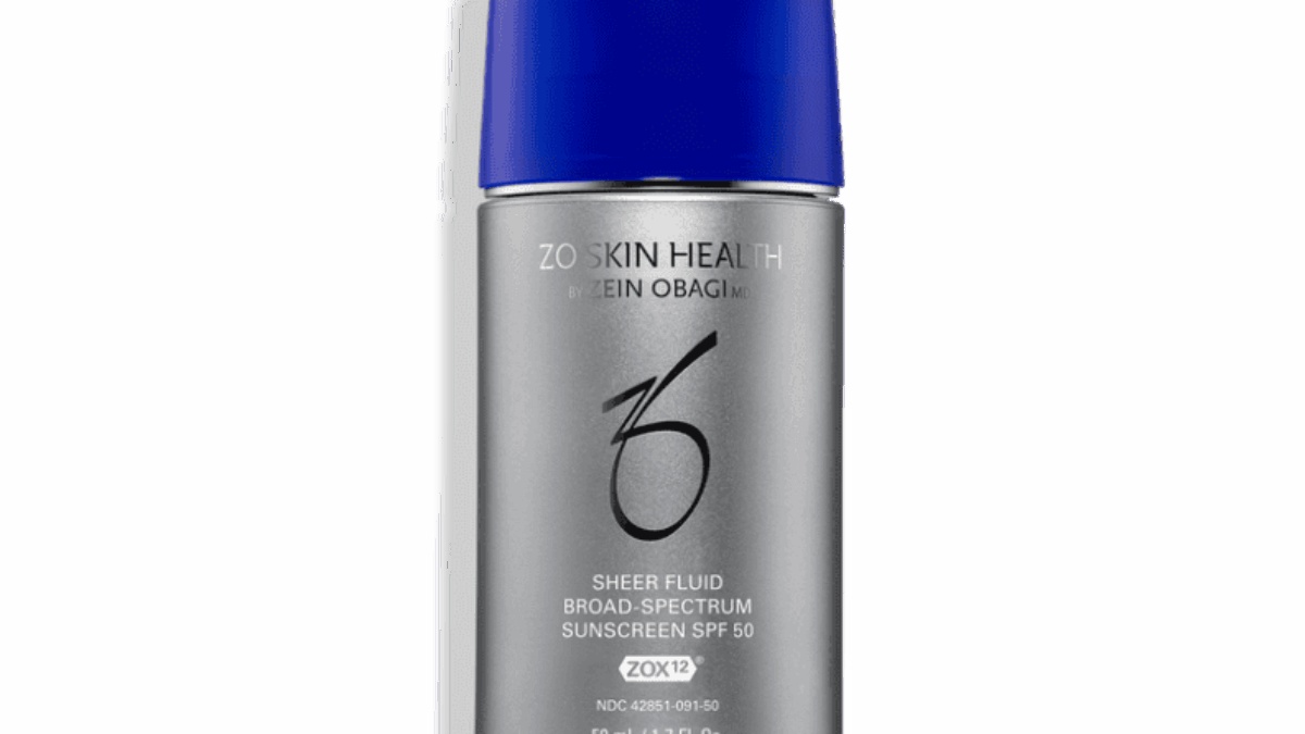 ZO Skin Health SHEER FLUID BROAD-SPECTRUM SUNSCREEN SPF 50