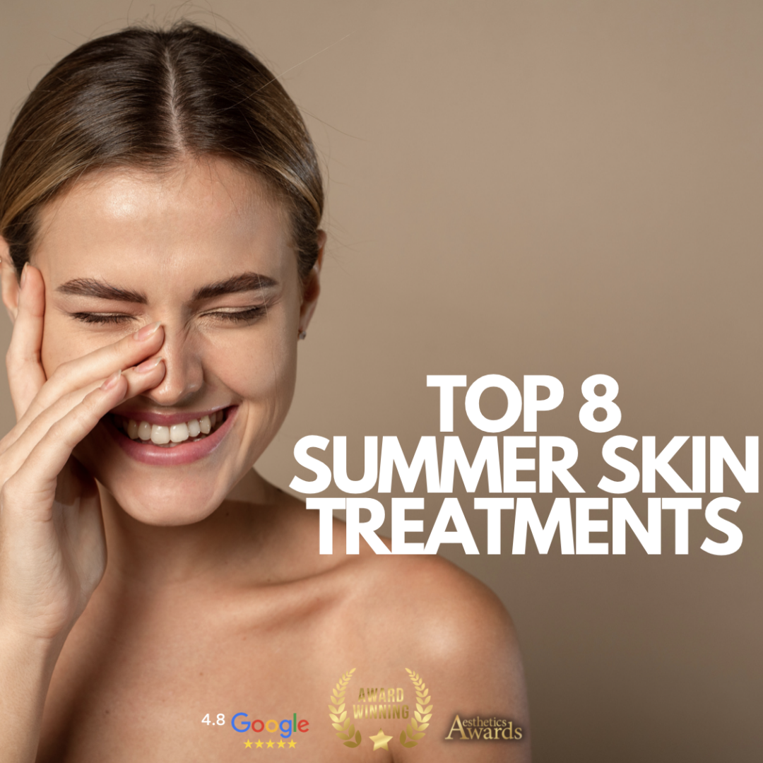 Top 8 Skin Treatments to Consider in August