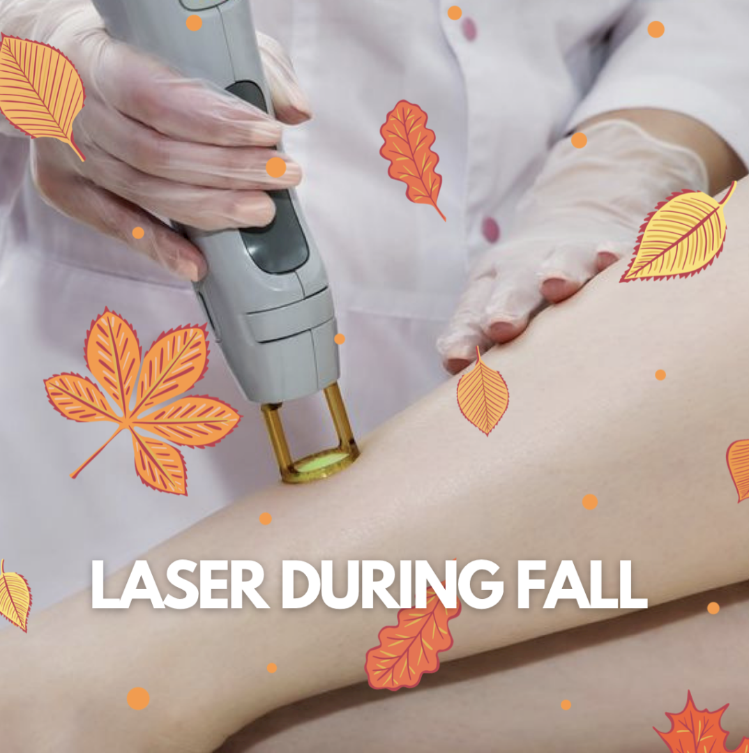 3 Benefits of Getting Laser Hair Removal During Fall