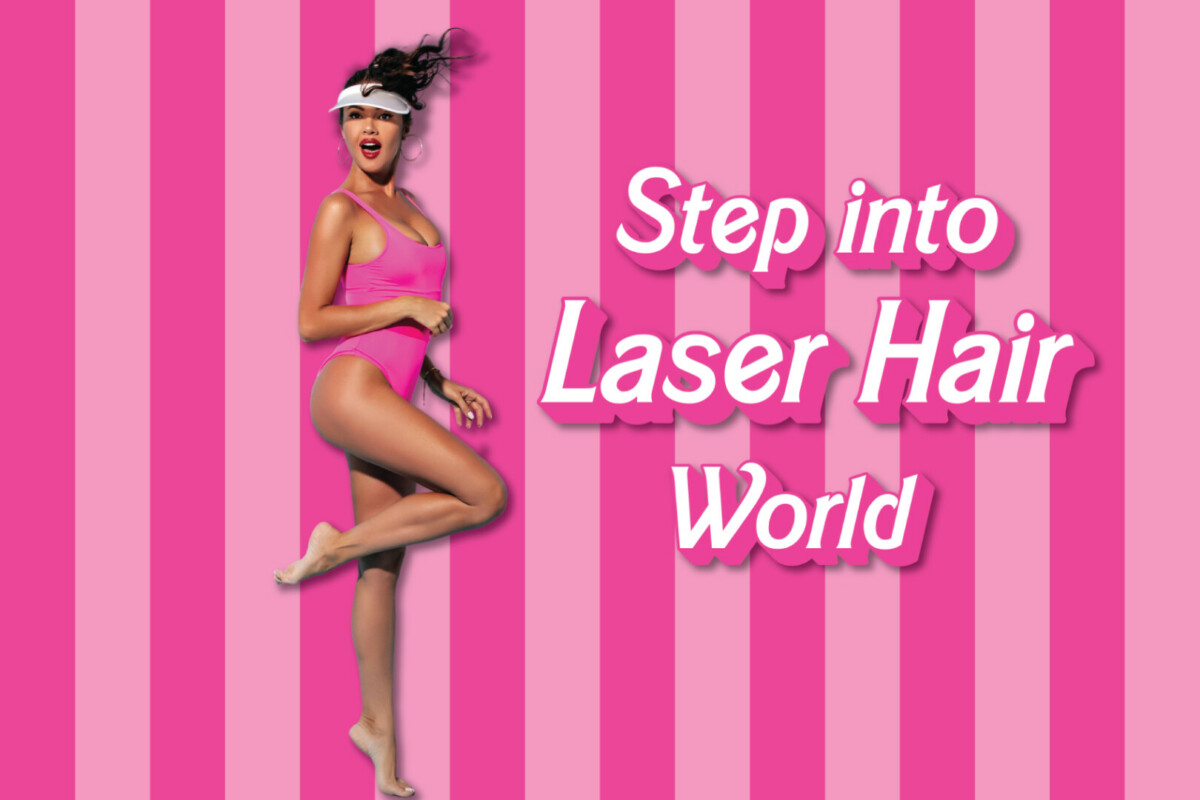 Step into laser hair world blog