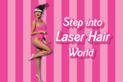 Step Into Laser Hair World