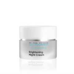 MELA WHITE BRIGHTENING NIGHT CREAM from the Mela White Range for a flawless complexion