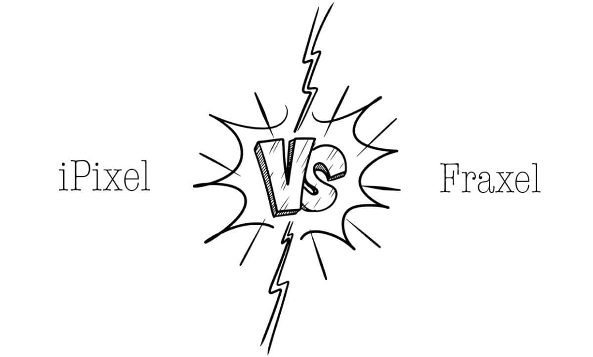 ipixer vs fraxel blog