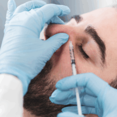 Bunny Lines Anti Wrinkle Injection