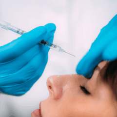 Non surgical rhinoplasty dermal fillers