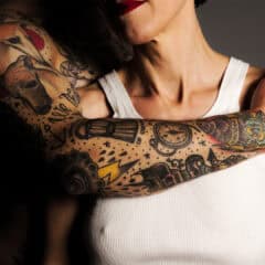 Tattoo removal mobile banner