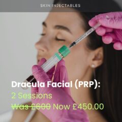 dracula facial May offer