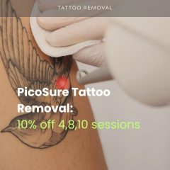 picosure tattoo removal special offer banner