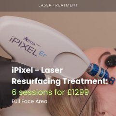 ipixel treatment special offer banner