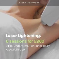 laser lightening special offer banner