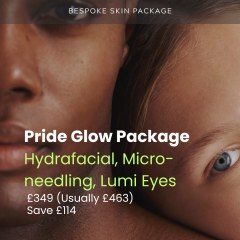 pride glow package offer banner