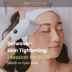 sofwave mouth or eyes special offer banner