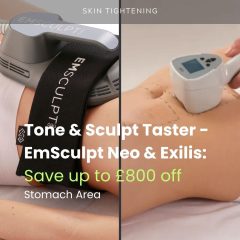 tone and sculpt taster package special offer