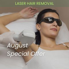 special offer laser hair removal women