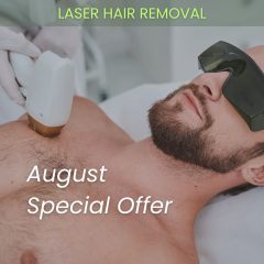 special offer laser hair removal men