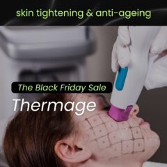 thermage skin tightening on a woman