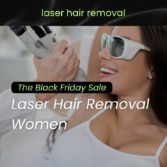 laser hair removable women